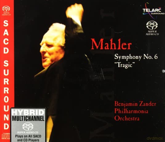 Zander & Philharm: Mahler:Sym No 6