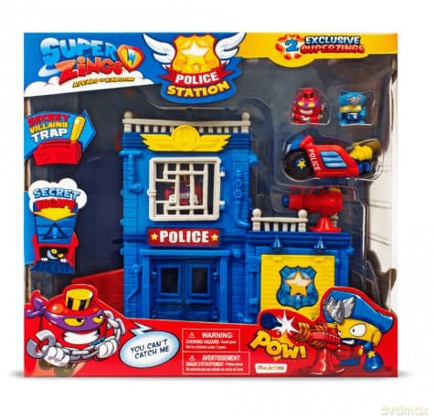 SuperZings posterunek policji