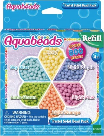 Aquabeads Pastelowe Koraliki