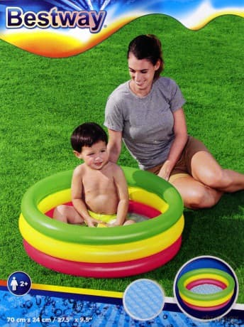 Mini Basenik Trzy kolory 70 x 24 cm