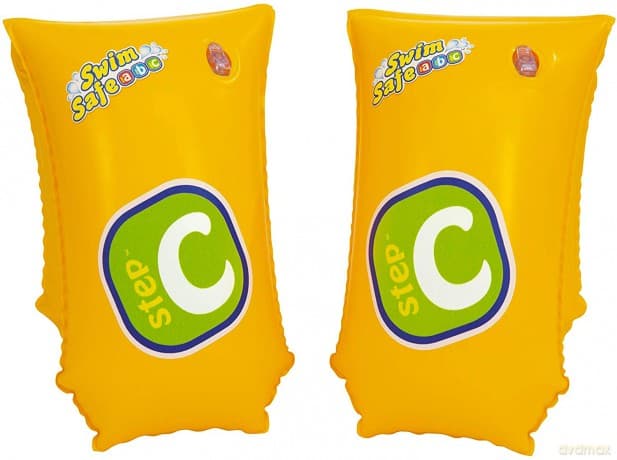 Rękawki do nauki pływania Yellow 30 x 15 cm