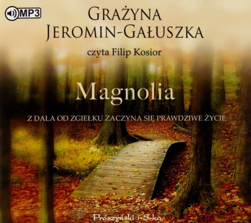 Magnolia - Grażyna Jeromin-Gałuszka
