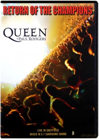 Queen & Paul Rodgers: Return of the Champions