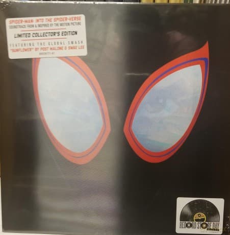 Spider-Man: Into The Spider-Verse soundtrack (Spiderman Uniwersum) (Lenticular Cover) (RSD)