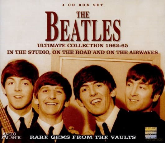 The Beatles: 1962-65 In The Studio / On The Road & On Airwaves