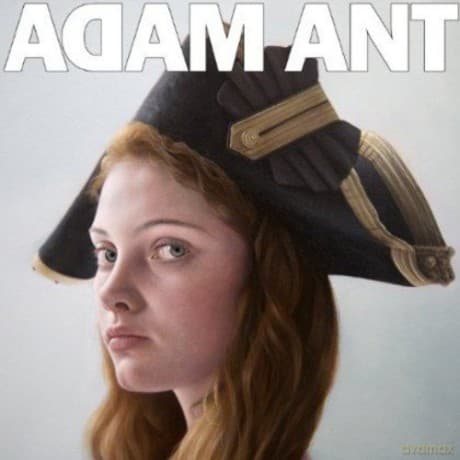 Adam Ant: Adam Ant Is The Blueblack Hussar In Marrying The GunnerS Daughter