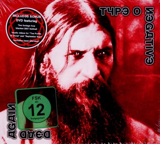 Type O Negative: Dead Again (digipack)