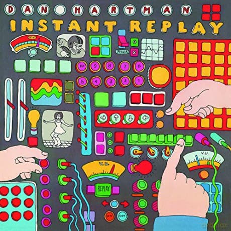 Dan Hartman: Instant Replay (Translucent Red)