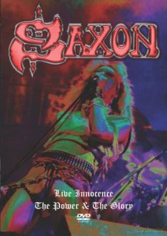 Saxon: Live Innocence & video anthology