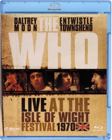 The Who: Live At The Isle Of Wight Festival 1970