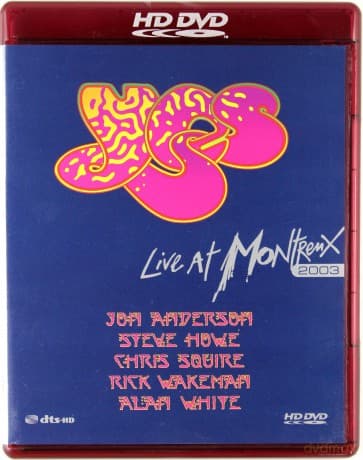 Yes: Live At Montreux 2003