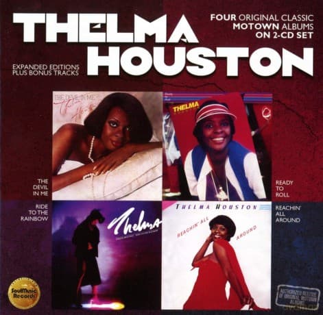 Thelma Houston: The Devil In Me / Ready To Roll / Ride To The Rainbow / Reachin' For All