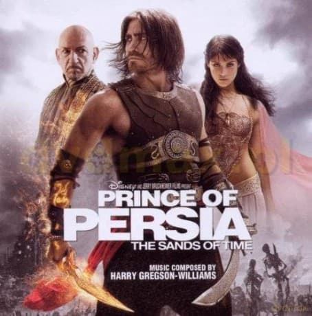 Prince of Persia: The Sands Of Time soundtrack (Książę Persji: Piaski czasu)