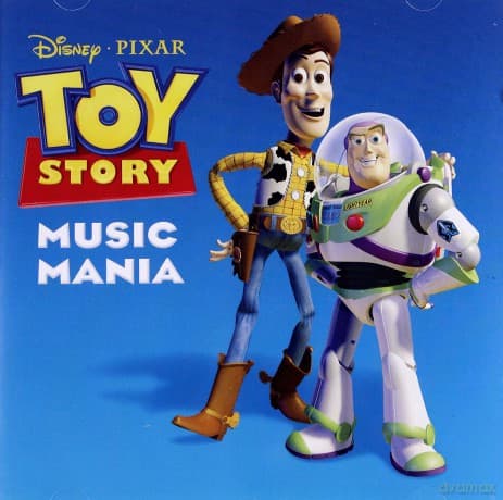 Toy Story Music Mania soundtrack