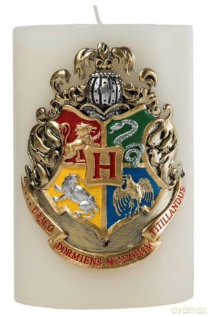 Harry Potter Hogwarts (Sculpted Insignia Candle) Świeca