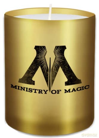 Harry Potter Ministry Of Magic (Glass Votive Candle) Świeca