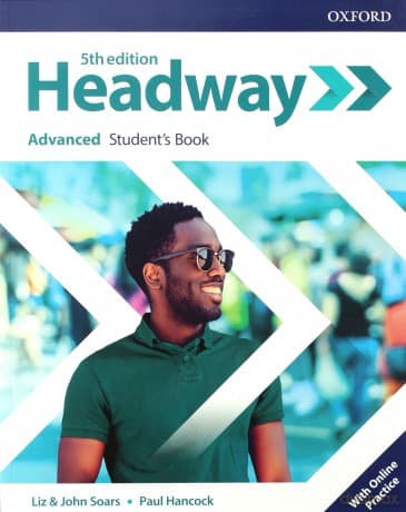 Headway 5E Advanced podręcznik + online practice