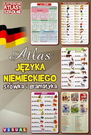 Ilustrowany atlas szkolny. Atlas języka niemieckiego