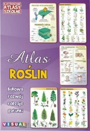 Ilustrowany atlas szkolny. Atlas roślin