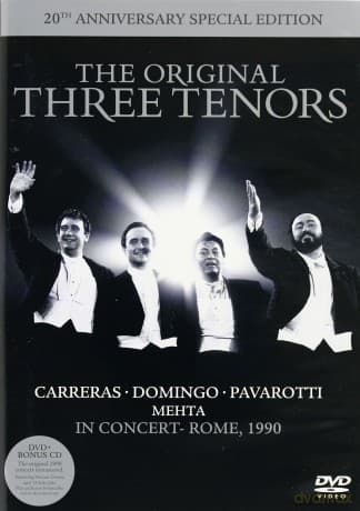 Three Tenors: In Concert 20th Anniversary Edit.