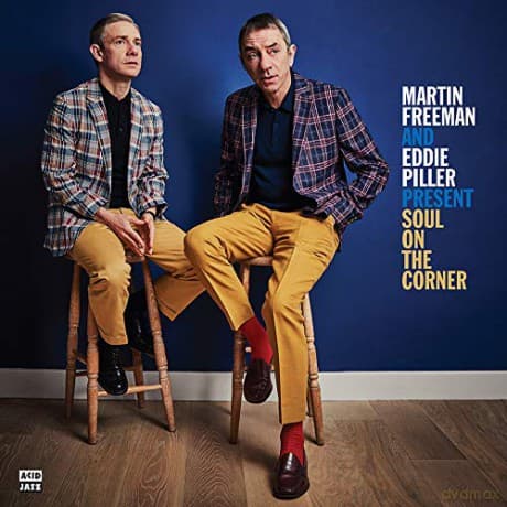 Martin Freeman and Eddie Pillar Present Soul On The Corner (digipack)