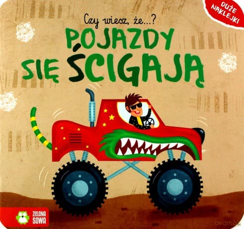 Czy wiesz że..? Pojazdy się ścigają - Barbara Supeł