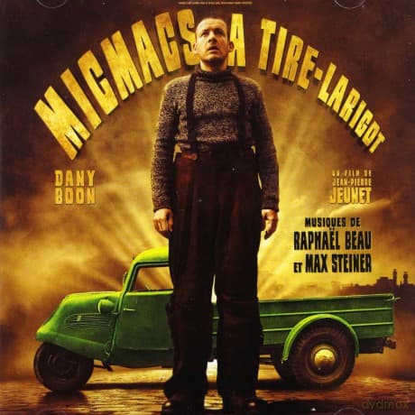 Micmacs A Tire-Larigot soundtrack (Bazyl. Człowiek z kulą w głowie)