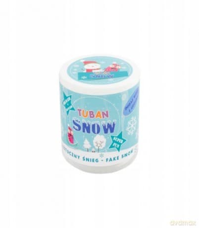 Sztuczny śnieg Slime 3g - 120 ml