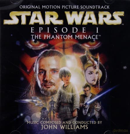 Gwiezdne Wojny Episode I The Phantom Menace soundtrack (Gwiezdne Wojny: Część I - Mroczne Widmo) (Star Wars) (John Williams)