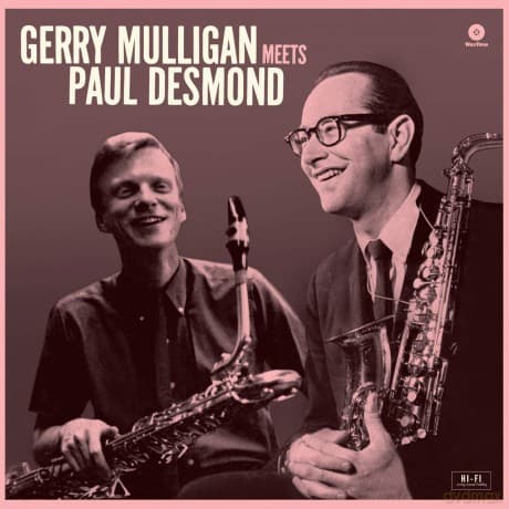 Gerry Mulligan: Gerry Mulligan Meets Paul Desmond