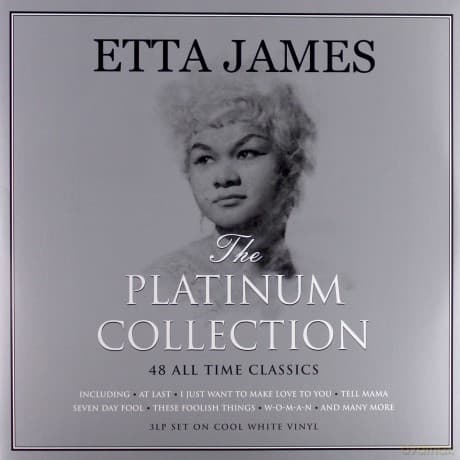 Etta James: Platinum Collection (White)