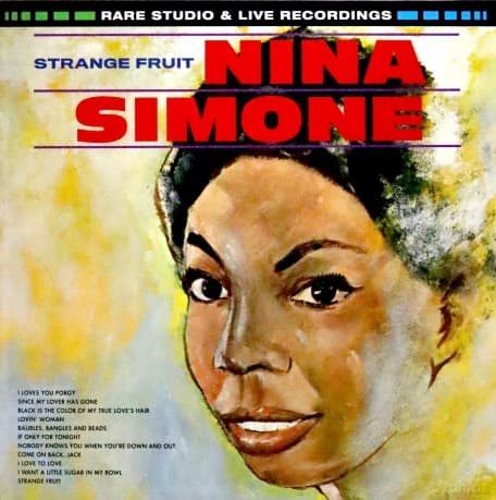 Nina Simone: Strange Fruit Rare Recordings (Limited) (Orange)