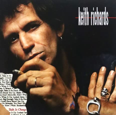 Keith Richards: Talk Is Cheap (Limited Red)