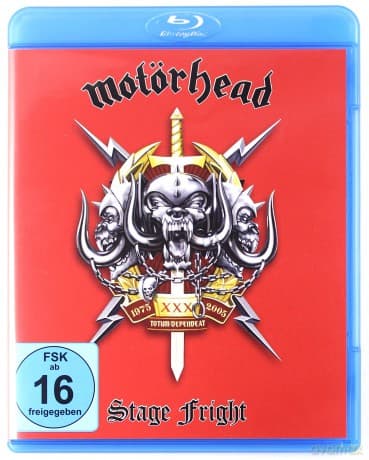 Motorhead: Stage Fright (Live At The Philipshalle, Düsseldorf, Germany, December 7, 2004)