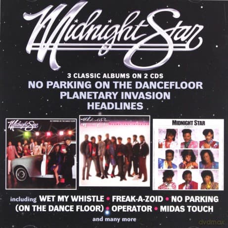 Midnight Star: No Parking On The Dancefloor / Planetary Invasion / Headlines
