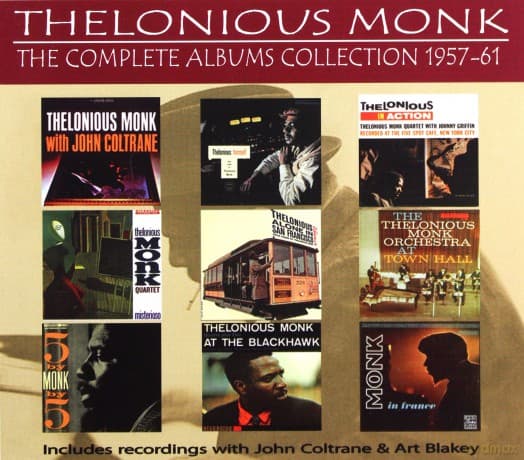 Thelonious Monk: The Complete Albums Collection 1957 - 1961