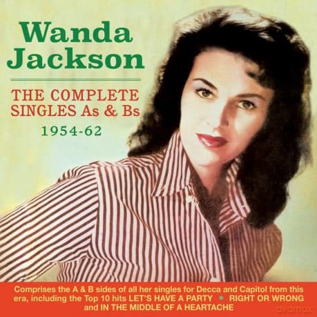 Wanda Jackson: The Complete Singles As & Bs 1954-62