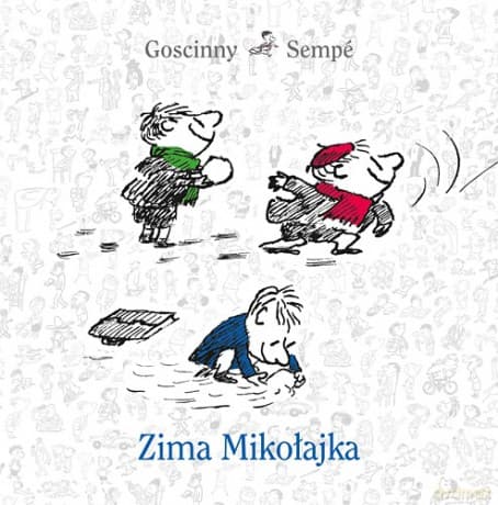 Zima Mikołajka - Jean-Jacques Sempé, René Goscinny