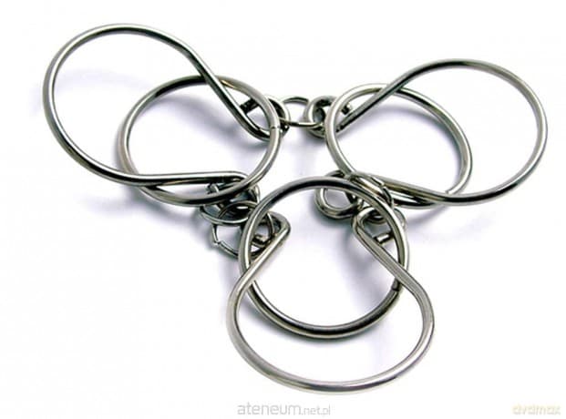 Łamigłówka druciana Racing nr 12 - poziom 2/4