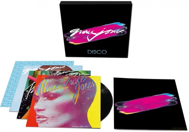 Grace Jones: Portfolio/Fame/Muse - Theo Years