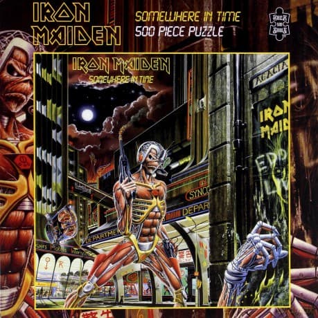 Iron Maiden: Somewhere In Time 500 el.