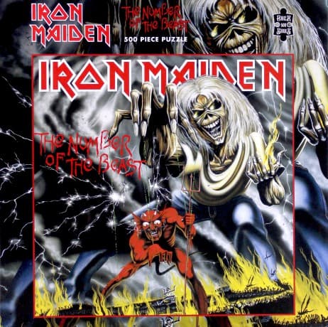 Iron Maiden: The Number Of The Beast 500 el.