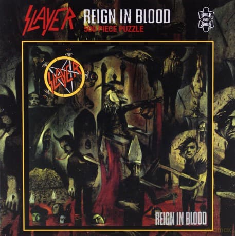 Slayer: Reign In Blood 500 el.
