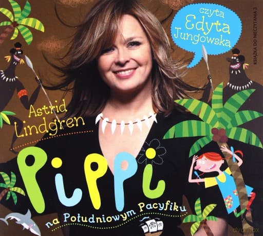 Pippi na Południowym Pacyfiku - Astrid Lindgren