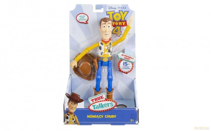 Toy Story 4 Mówiący Chudy