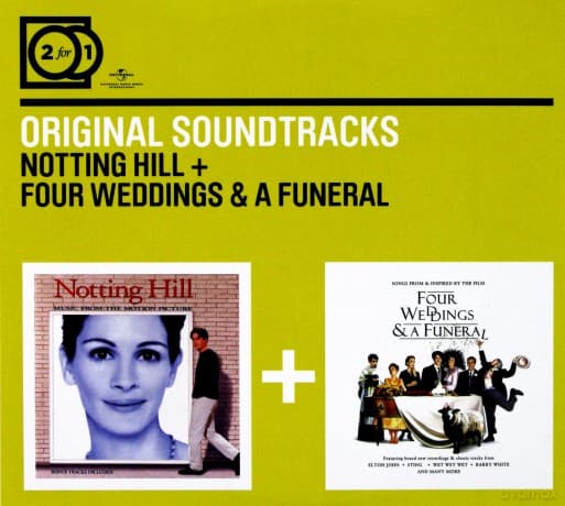 Notting Hill / Four Weddings & a Funeral soundtrack (Notting Hill / Czetery Wesela i Pogrzeb) (ecopack)