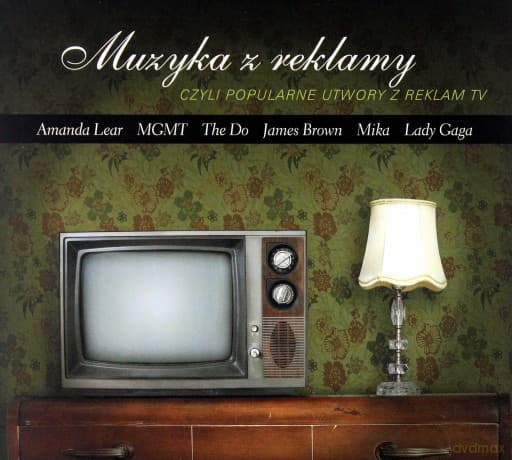 Muzyka z reklam (digipack)