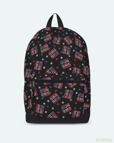 Run DMC: Usa Logo Plecak