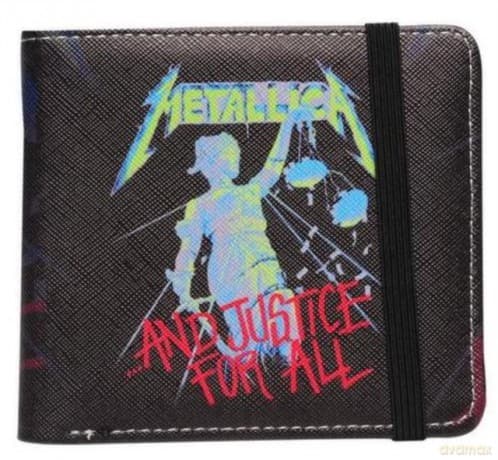 Metallica: And Justice For All Black Portfel