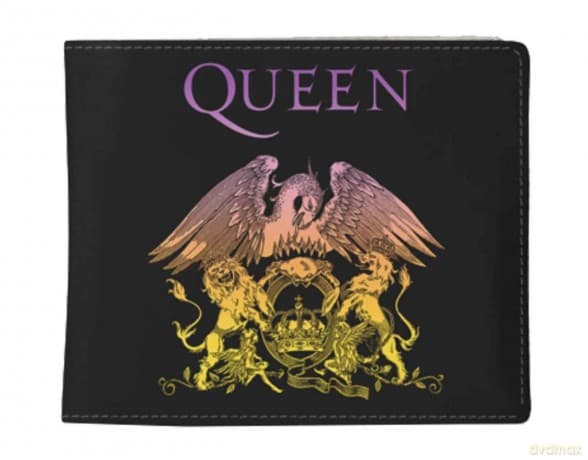 Queen: Bohemian Crest Portfel